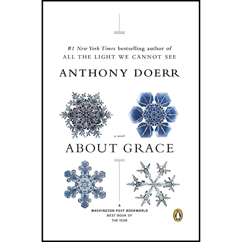 کتاب About Grace اثر Anthony Doerr انتشارات پنگوئین
