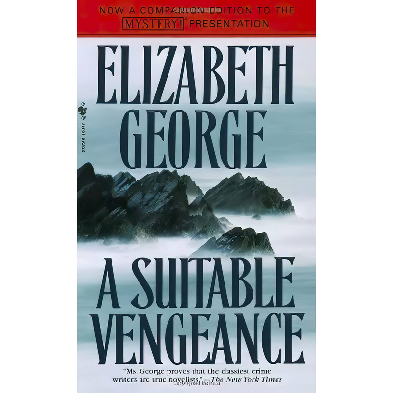 کتاب A Suitable Vengeance اثر Elizabeth George انتشارات Bantam