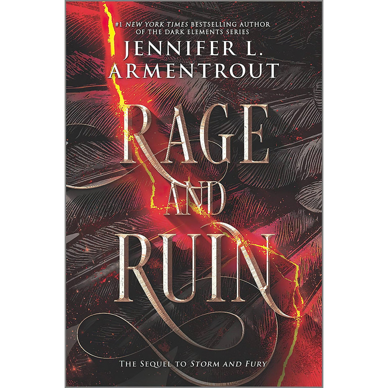 کتاب Rage and Ruin اثر Jennifer L. Armentrout انتشارات Inkyard Press