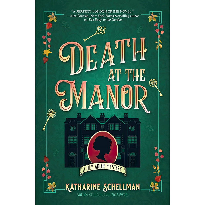 کتاب Death at the Manor اثر Katharine Schellman انتشارات Crooked Lane Books