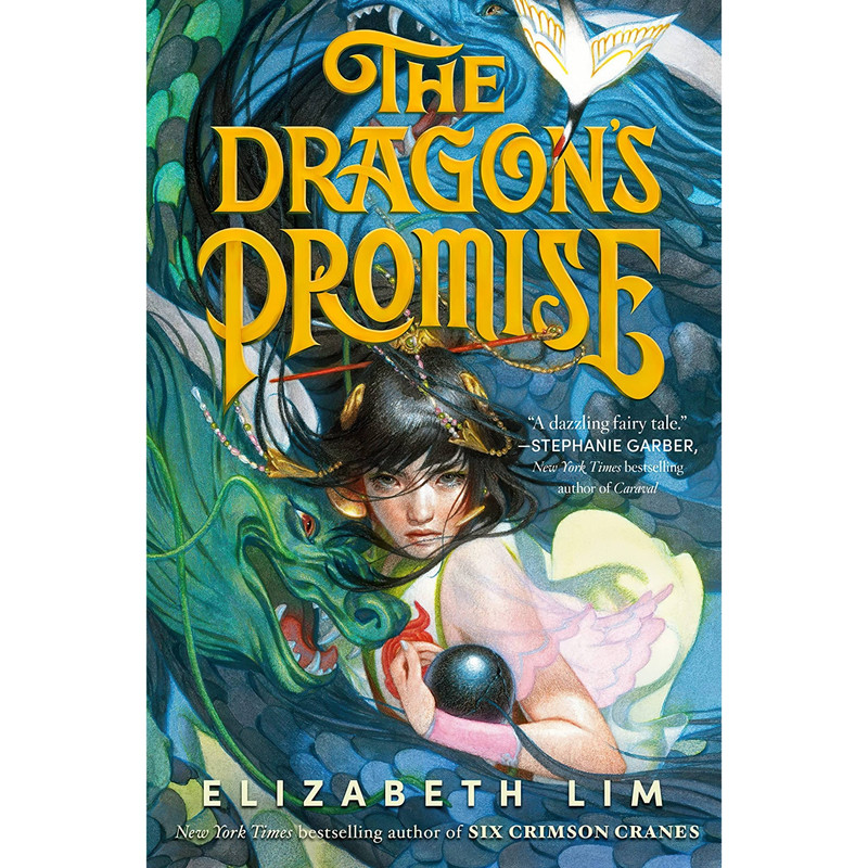 کتاب The Dragons Promise اثر Elizabeth Lim انتشارات Ember