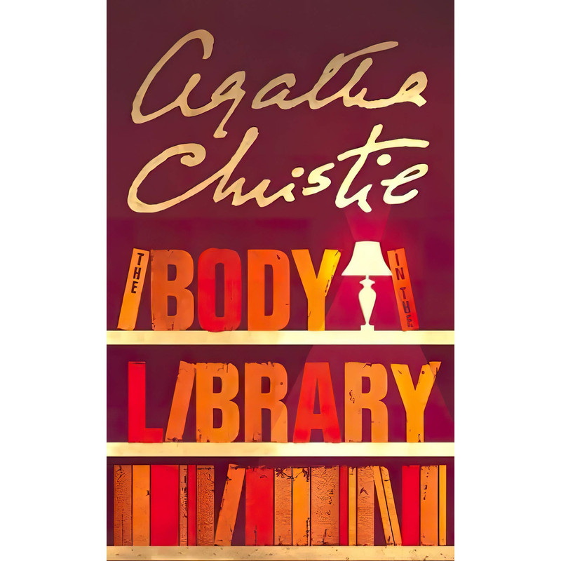 کتاب The Body in the Library اثر Agatha Christie انتشارات Harpercollins Pub Ltd