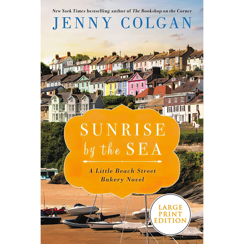 کتاب Sunrise by the Sea اثر Jenny Colgan انتشارات HarperLuxe