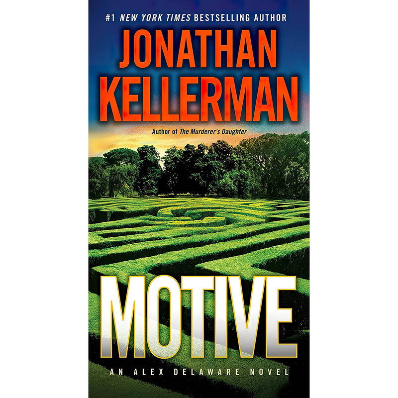 کتاب Motive اثر Jonathan Kellerman انتشارات Ballantine Books