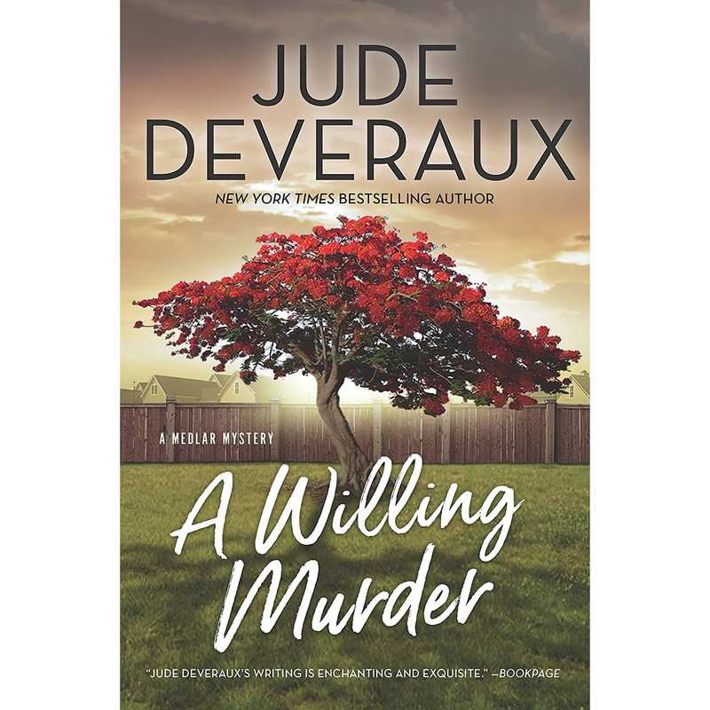 کتاب A Willing Murder اثر Jude Deveraux انتشارات MIRA