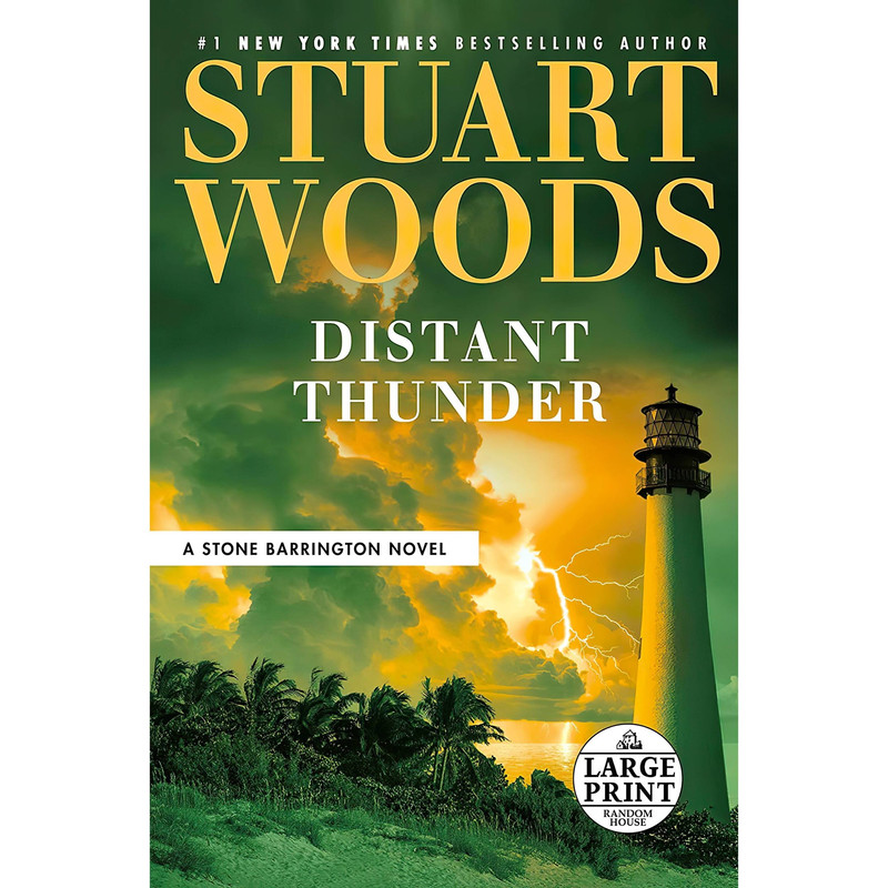 کتاب Distant Thunder اثر Stuart Woods انتشارات Random House