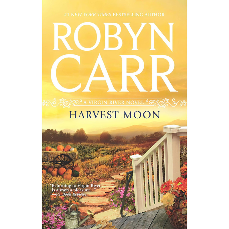 کتاب Harvest Moon اثر Robyn Carr انتشارات MIRA