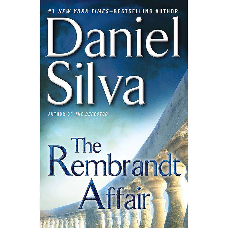 کتاب The Rembrandt Affair اثر Daniel Silva انتشارات Windsor