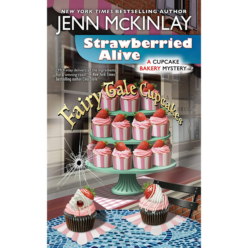 کتاب Strawberried Alive اثر Jenn McKinlay انتشارات Berkley