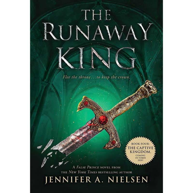 کتاب The Runaway King اثر Jennifer Nielsen انتشارات Scholastic