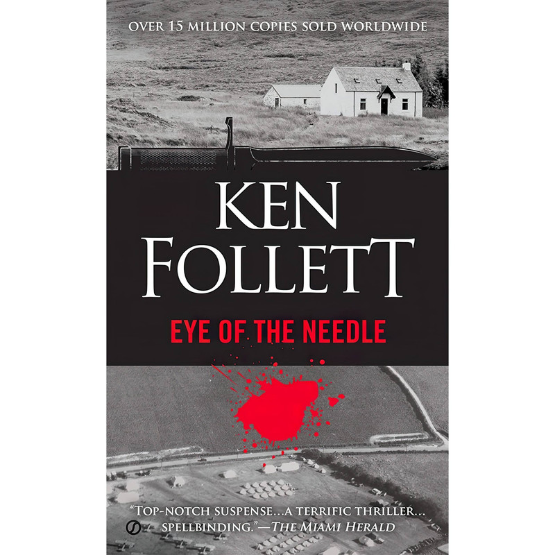 کتاب Eye of the Needle اثر Ken Follett انتشارات Penguin USA
