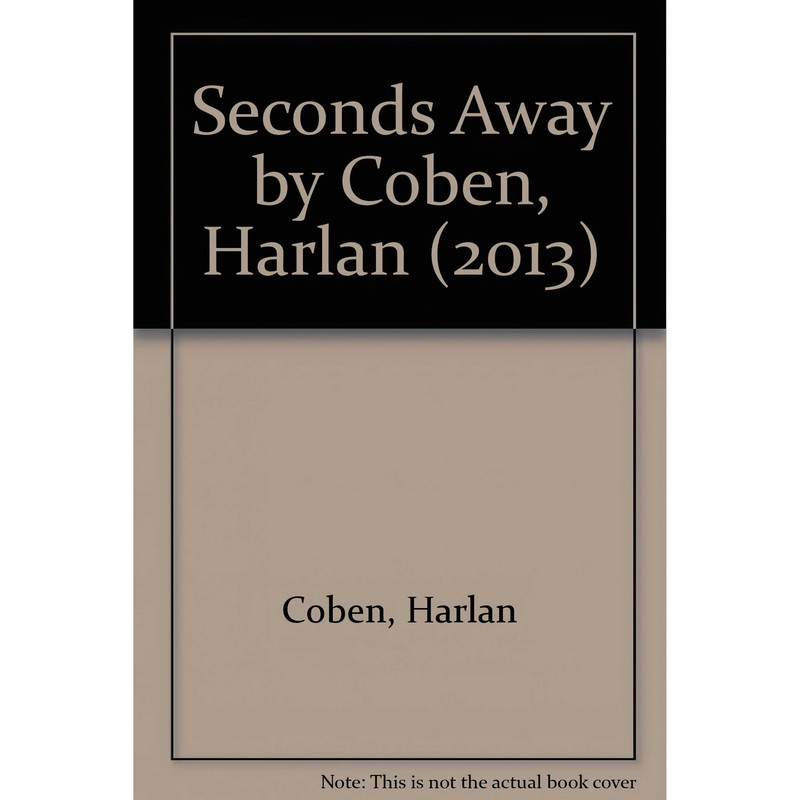 کتاب Seconds Away اثر Harlan Coben انتشارات Galaxy
