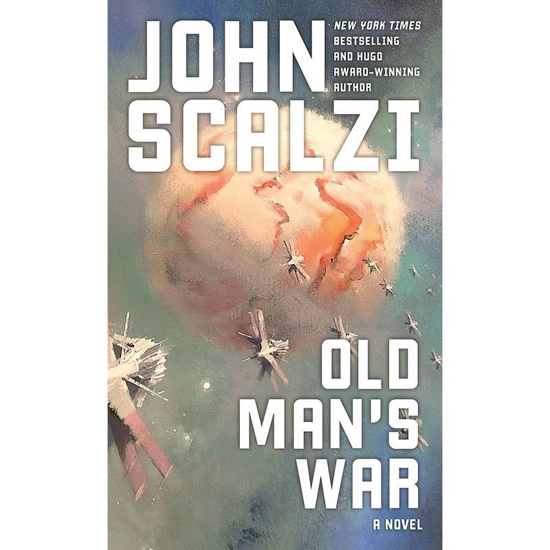کتاب Old Mans War (Old Mans War, 1) اثر John Scalzi انتشارات Tor Science Fiction