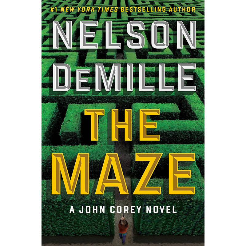 کتاب The Maze اثر Nelson DeMille انتشارات Scribner