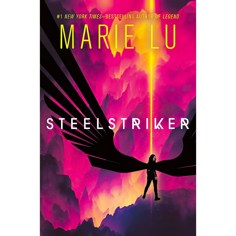 کتاب Steelstriker اثر Marie Lu انتشارات Roaring Brook Press