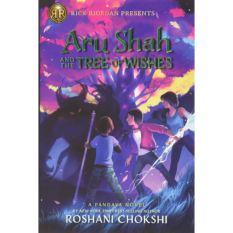 کتاب Rick Riordan Presents Aru Shah and the Tree of Wishes اثر Roshani Chokshi انتشارات Rick Riordan Presents
