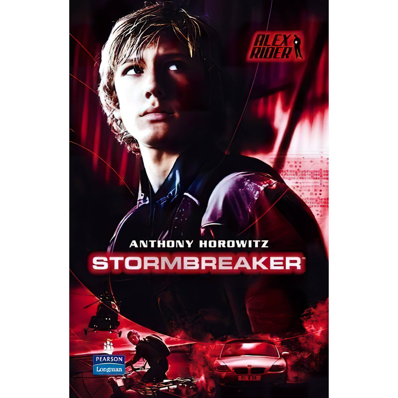 کتاب Stormbreaker اثر Anthony Horowitz انتشارات Pearson Education Ltd