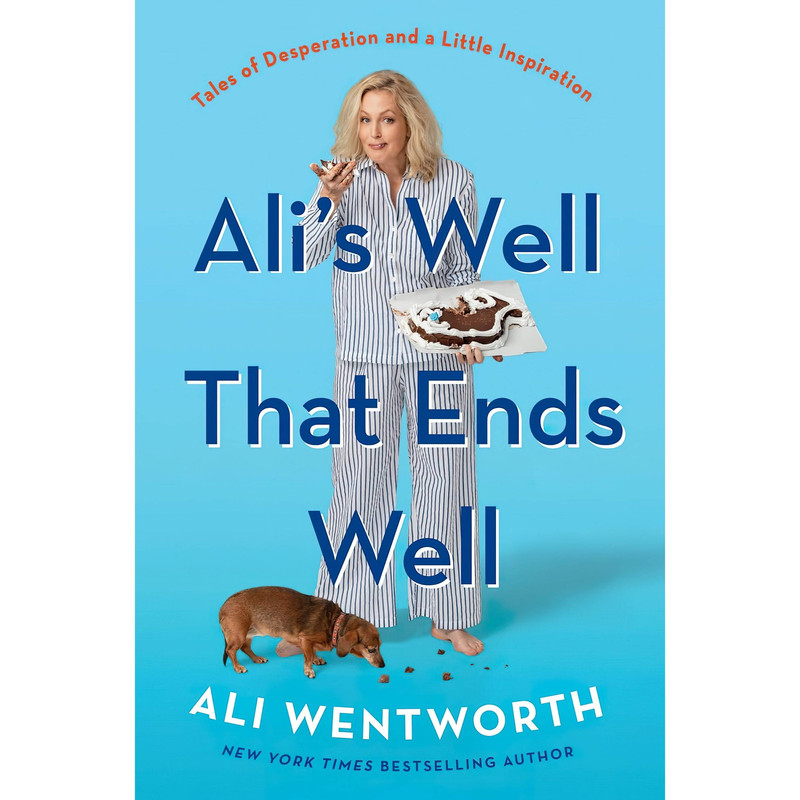 کتاب Alis Well That Ends Well اثر Ali Wentworth انتشارات Harper