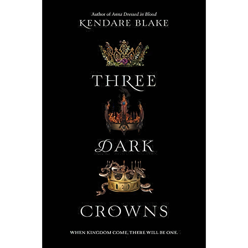 کتاب Three Dark Crowns اثر Kendare Blake انتشارات Quill Tree Books