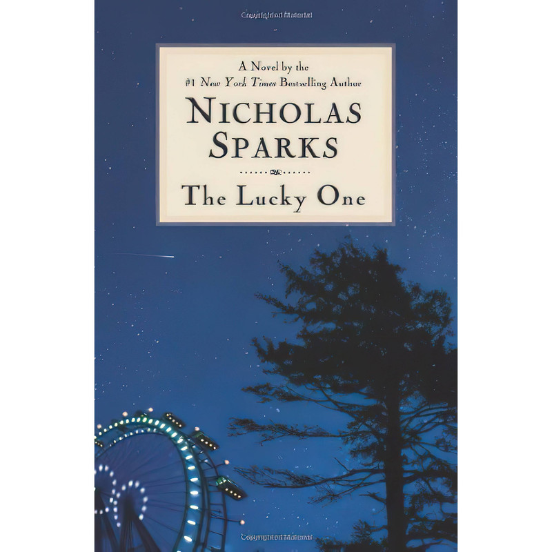 کتاب The Lucky One اثر Nicholas Sparks انتشارات Grand Central Publishing