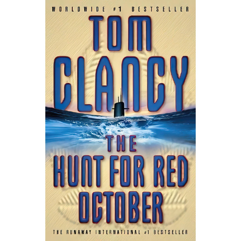 کتاب The Hunt for Red October اثر Tom Clancy انتشارات Harpercollins Pub Ltd