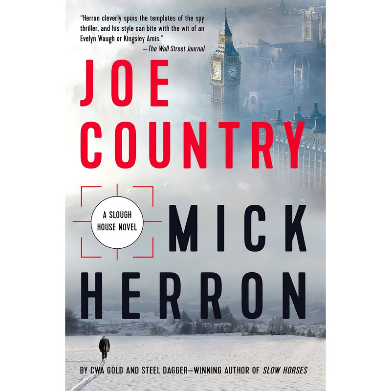 کتاب Joe Country اثر Mick Herron انتشارات Soho Crime