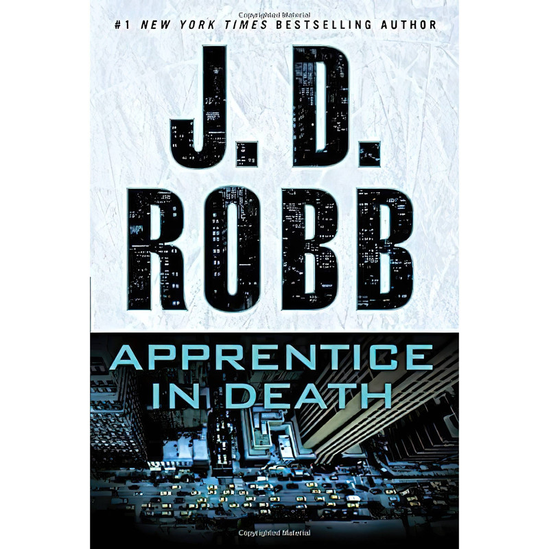 کتاب Apprentice in Death اثر J.D. Robb انتشارات Berkley
