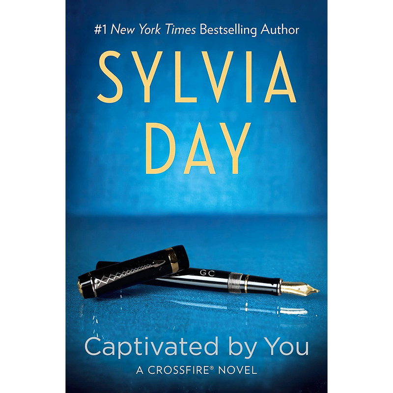 کتاب Captivated by You اثر Sylvia Day انتشارات Berkley