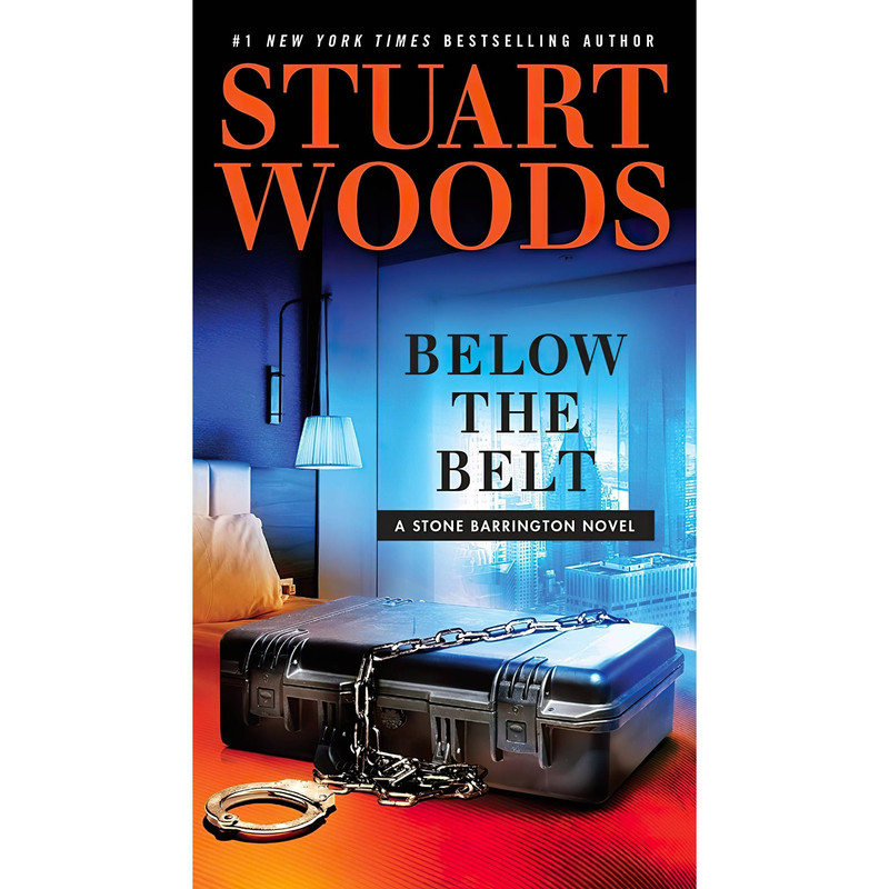 کتاب Below the Belt اثر Stuart Woods انتشارات G.P. Putnams Sons