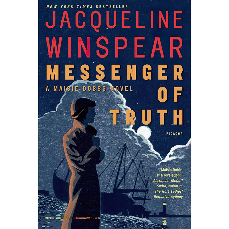 کتاب Messenger of Truth اثر Jacqueline Winspear انتشارات Picador