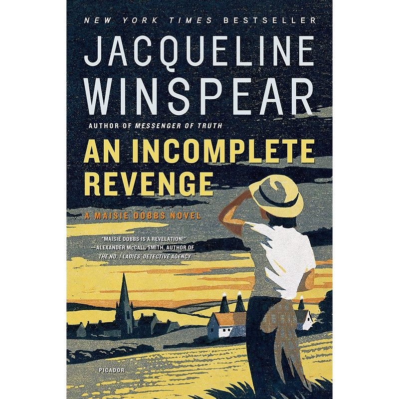 کتاب An Incomplete Revenge اثر Jacqueline Winspear انتشارات Picador