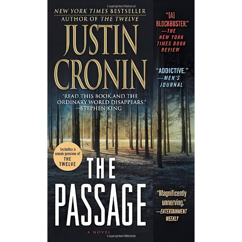 کتاب The Passage اثر Justin Cronin انتشارات Ballantine Books