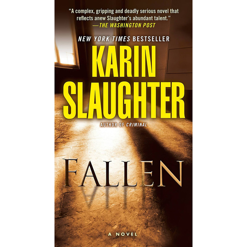 کتاب Fallen اثر Karin Slaughter انتشارات Dell