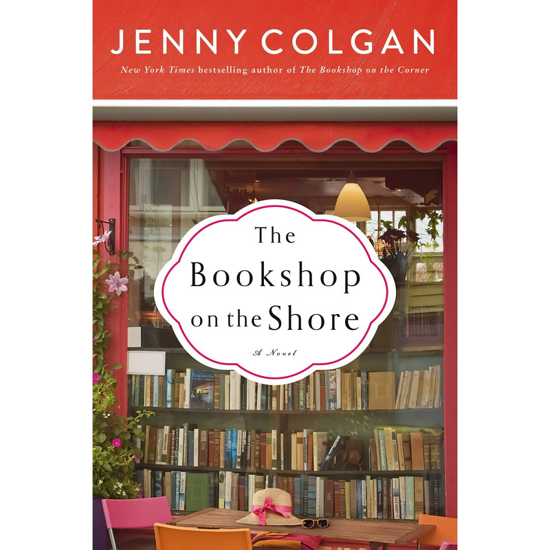 کتاب The Bookshop on the Shore اثر Jenny Colgan انتشارات William Morrow