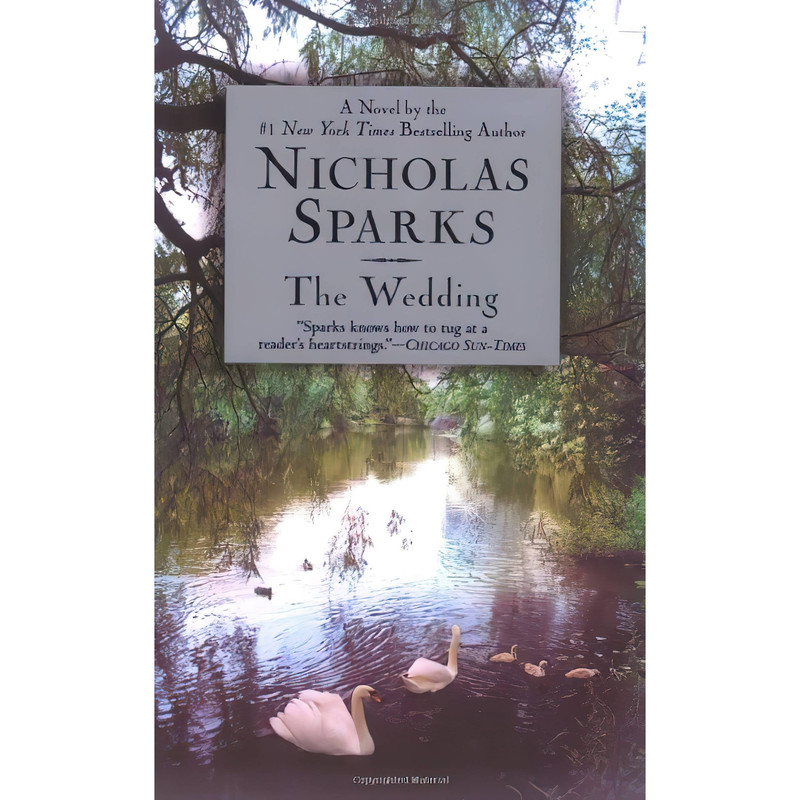 کتاب The Wedding اثر Nicholas Sparks انتشارات Grand Central Publishing