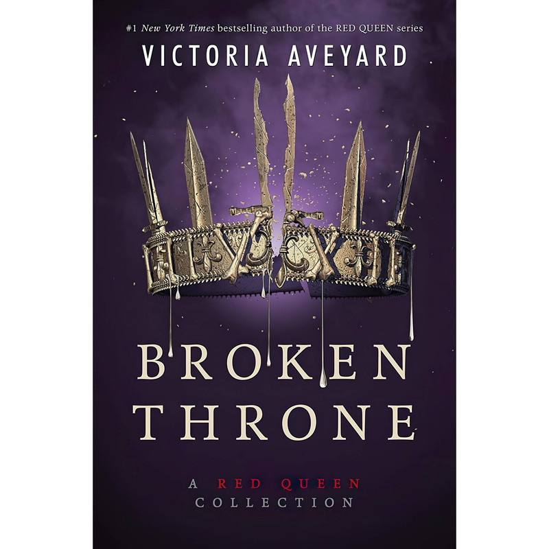 کتاب Broken Throne اثر Victoria Aveyard انتشارات HarperTeen