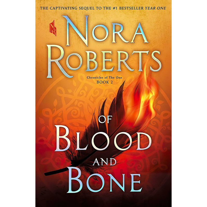 کتاب Of Blood and Bone اثر Nora Roberts انتشارات St. Martins Press