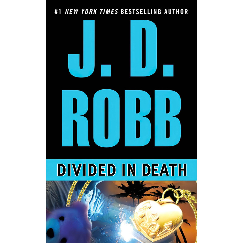 کتاب Divided in Death اثر J.D. Robb انتشارات Berkley