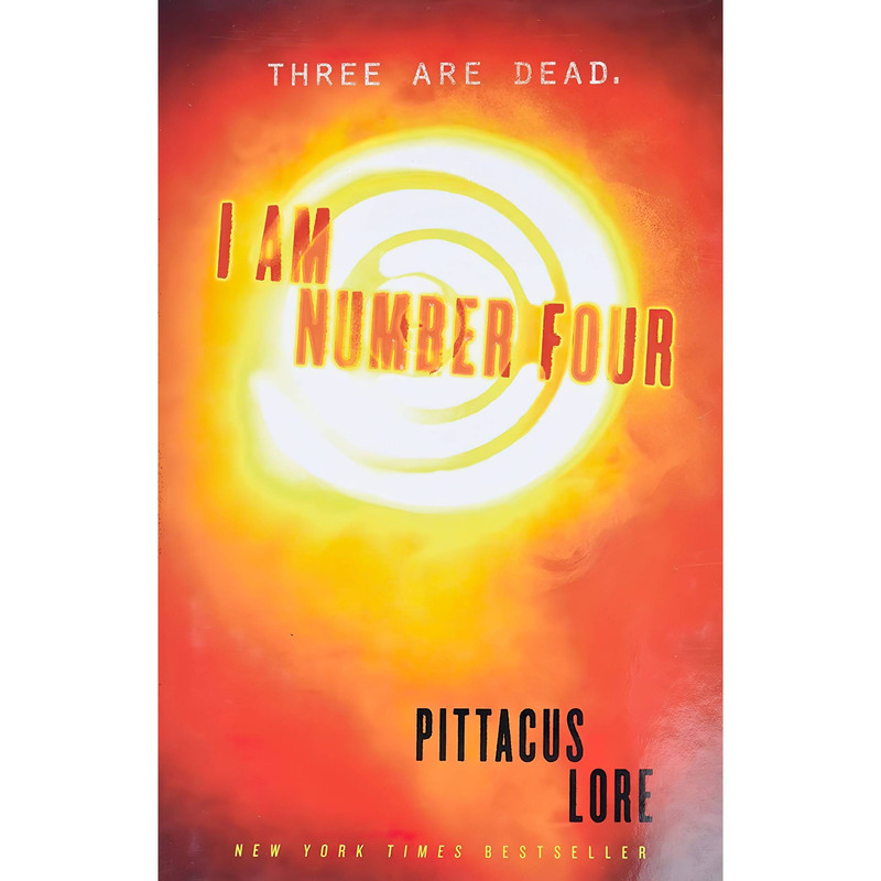 کتاب I Am Number Four اثر Pittacus Lore انتشارات Harper