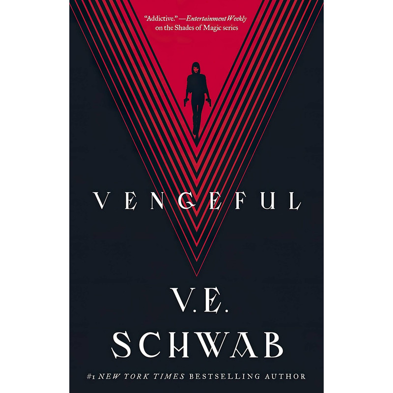 کتاب Vengeful اثر Victoria Schwab and V. E. Schwab انتشارات Tor Books