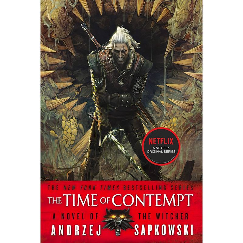 کتاب The Time of Contempt اثر Andrzej Sapkowski and David French انتشارات Orbit