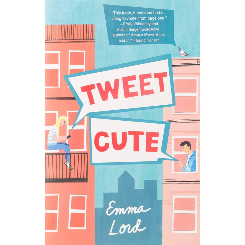 کتاب Tweet Cute اثر Emma Lord انتشارات Wednesday Books