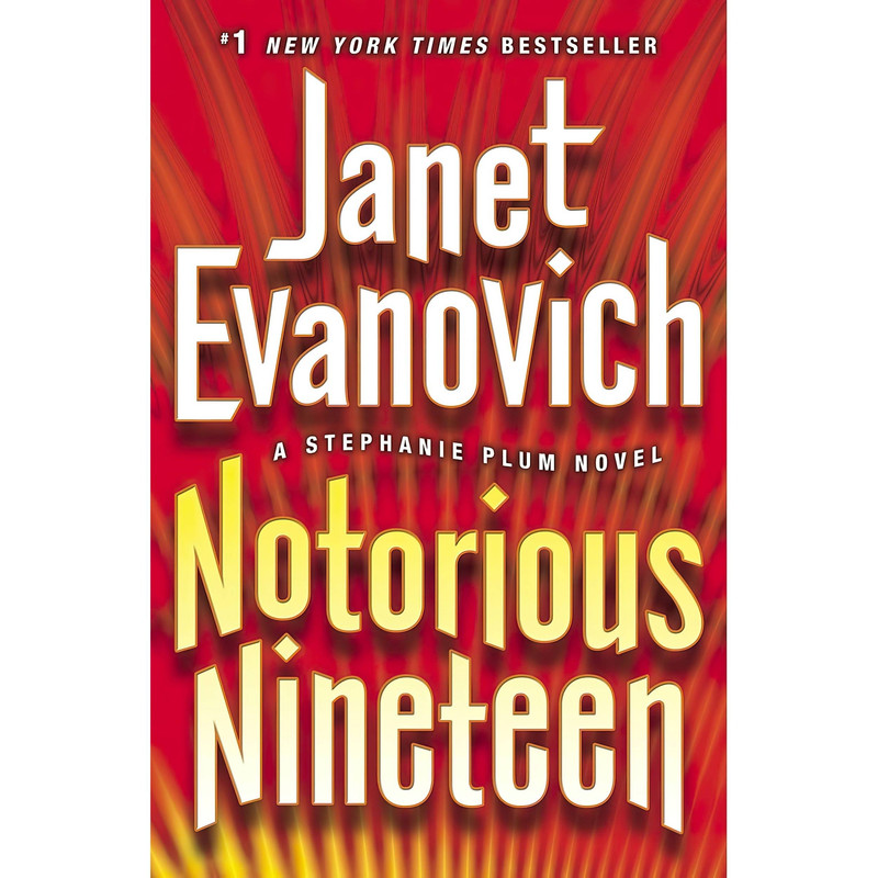 کتاب Notorious Nineteen اثر Janet Evanovich انتشارات Bantam Books