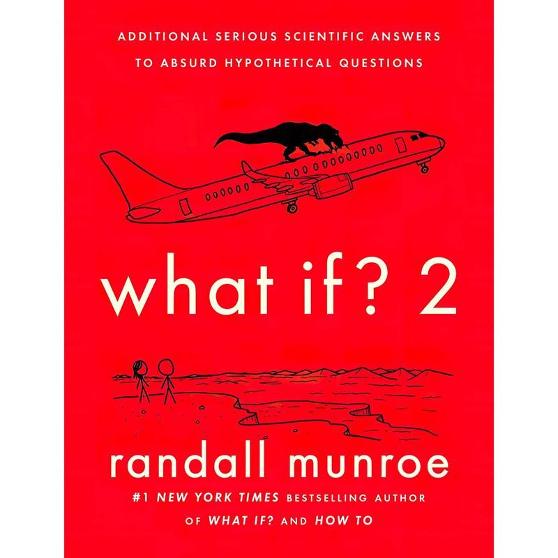 کتاب What If? 2 اثر Randall Munroe انتشارات Riverhead Books