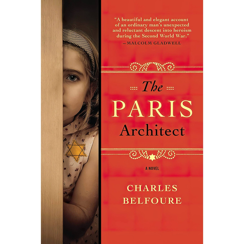 کتاب The Paris Architect اثر Charles Belfoure انتشارات Sourcebooks Landmark