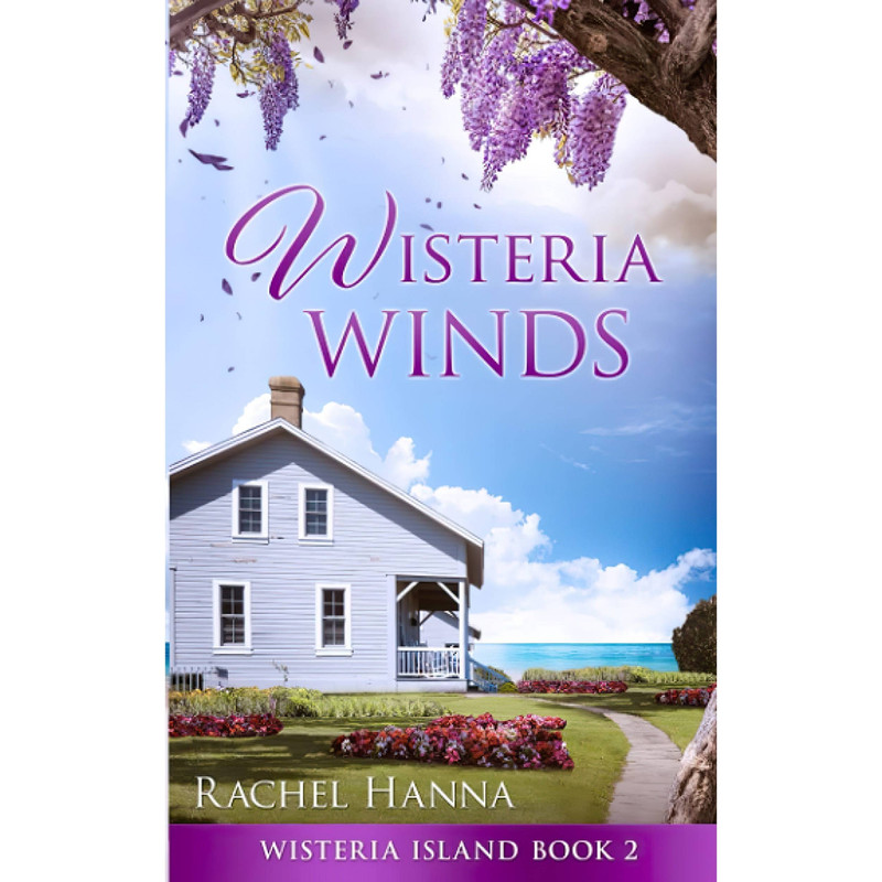 کتاب Wisteria Winds اثر Rachel Hanna انتشارات تازه ها