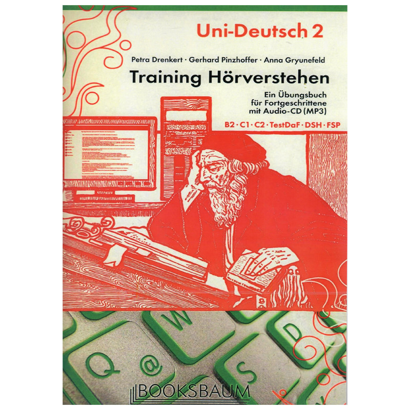 کتاب Uni-Deutsch 2 اثر جمعی از نویسندگان انتشارات BOOKSBAUM