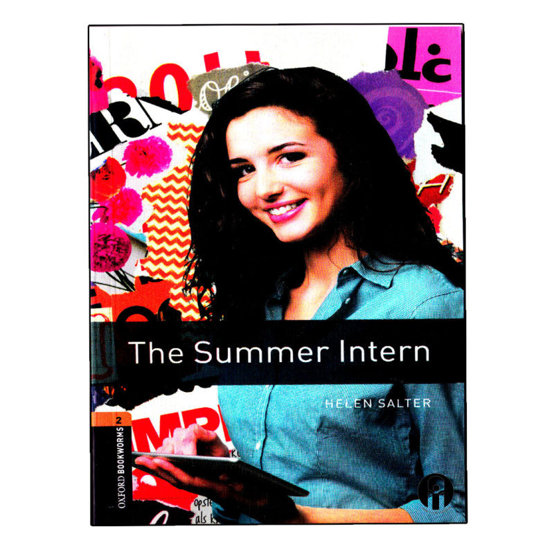 کتاب The Summer Intern اثر HELEN SALTER انتشارات OXFORD