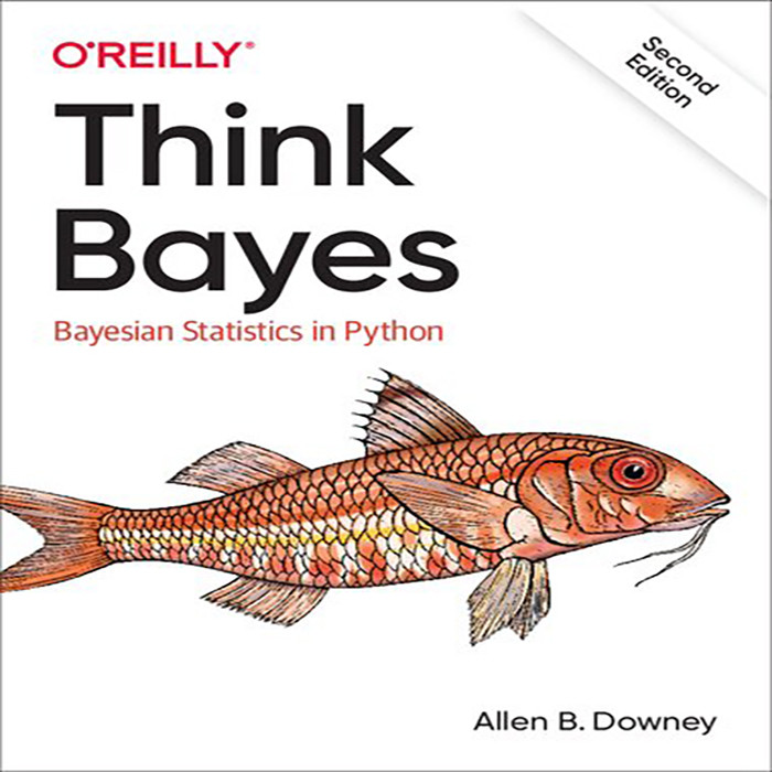 کتاب Think Bayes اثر Allen B. Downey انتشارات Oreilly media
