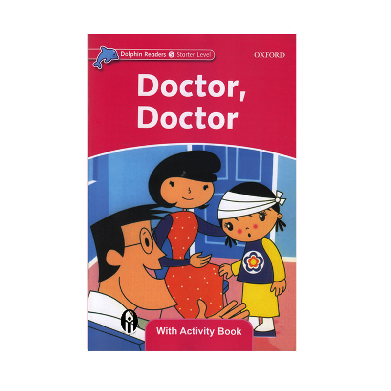 کتاب Doctor , Doctor اثر Mary Rose انتشارات الوندپویان